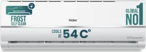 Haier HSU11V-TMS3BN-INV 1 Ton 3 Star 2025 Inverter Split AC