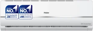 Haier HSU17V-TMS3BN 1.5 Ton 3 Star 2023 Dual Inverter Split AC