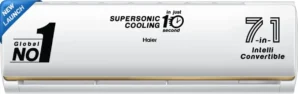 Haier HSU18C-TQG4BN-INV 1.5 Ton 4 Star 2024 Inverter Split AC