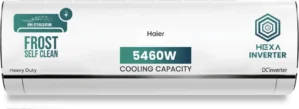 Haier HSU19K-PYSC5BN-INV 1.6 Ton 5 Star 2025 Inverter Split AC