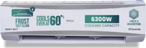 Haier HSU24HD-ANW3BN-INV 2 Ton 3 Star 2025 Inverter Split AC