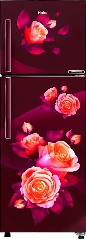 Haier HRF-2902CRR-P 240 L 2 Star Double Door Refrigerator