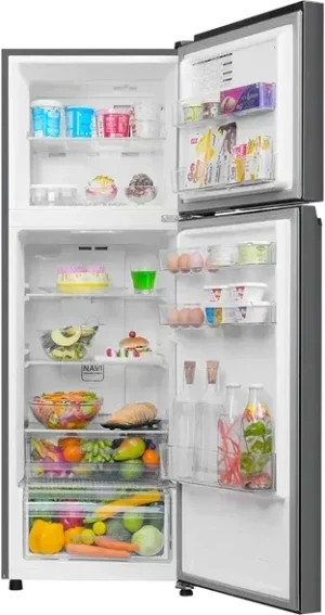 Haier HRF-2902IBGB-P 240 L 2 Star Double Door Refrigerator