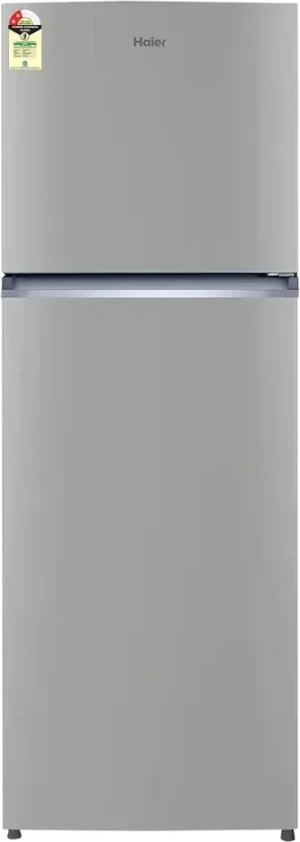 Haier HRF-2902IEBS-P 240 L 2 Star Double Door Refrigerator