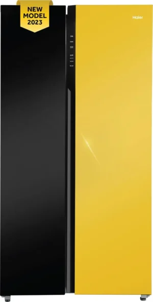 Haier HRS-682KYG-P 630 L Side by Side Door Refrigerator