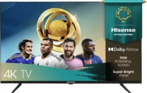 Hisense E63N 43 inch Ultra HD 4K Smart LED TV (43E63N)