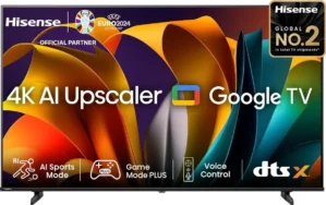 Hisense E6N 65 inch Ultra HD 4K Smart LED TV (65E6N)