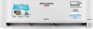 Hitachi 3400SXL RAS.D318PCCIBS 1.5 Ton 3 Star 2025 Inverter Split AC