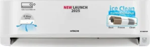 Hitachi 3400SXL RAS.D322PCBIBS 2 Ton 3 Star 2025 Inverter Split AC