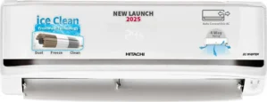 Hitachi 5500STXL RAS.V522PCBISH1 2 Ton 5 Star 2025 Inverter Split AC