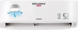 Hitachi RAS.B318PCAIBA1 1.5 Ton 3 Star 2025 Split AC