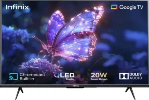 Infinix 32GH3Q 32 inch HD Ready Smart QLED TV