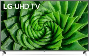 LG 75UN8000PTB 75-inch Ultra HD 4K Smart LED TV