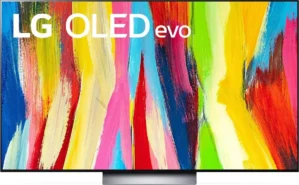 LG C2X 65 inch Ultra HD 4K Smart OLED TV (OLED65C2XSC)