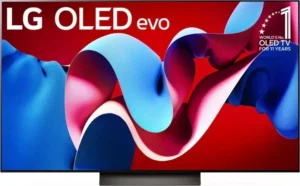 LG Evo C4 55 inch Ultra HD 4K Smart OLED TV (OLED55C46LA)