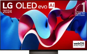 LG Evo C4 77 inch Ultra HD 4K Smart OLED TV (OLED77C46LA)