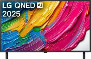LG QNED 8BA 43 inch Ultra HD 4K Smart QNED TV (43QNED8BA6A)