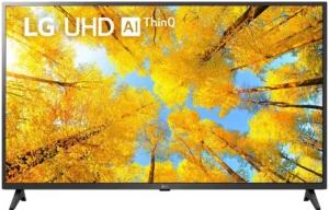 LG UQ75 43 inch Ultra HD 4K Smart LED TV (43UQ7550PSF)