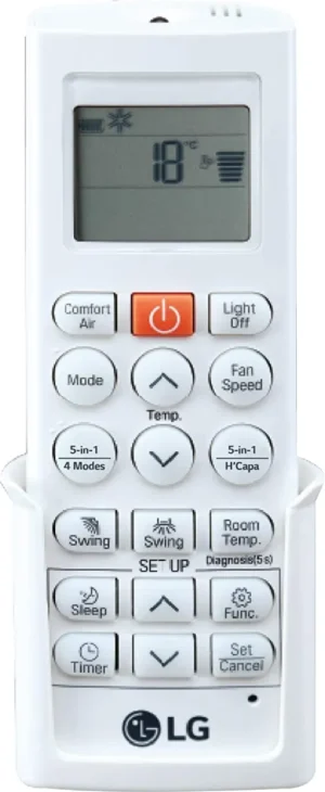 LG MS-Q18YNZA 1.5 Ton 5 Star 2021 Inverter Split AC