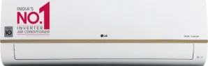 LG RS-Q14GWZE 1 Ton 3 Star 2023 AI Dual Inverter Split AC