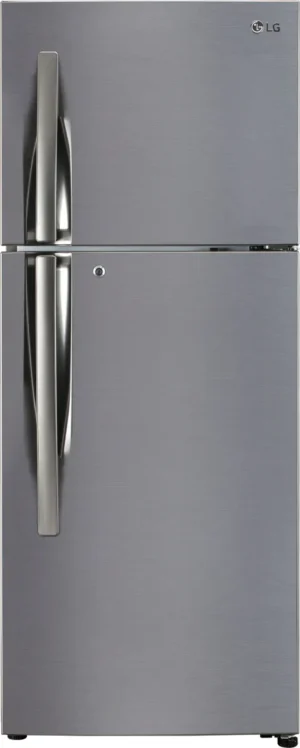LG GL-I292RPZY 242 L 2 Star Double Door Refrigerator