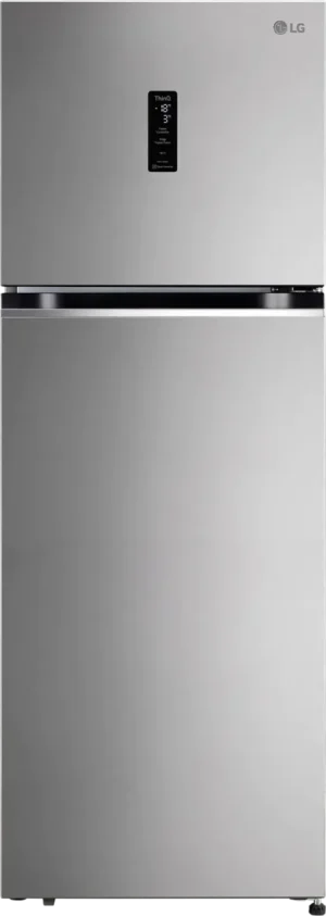LG GL-T342TPZY 322 L 2 Star Double Door Refrigerator