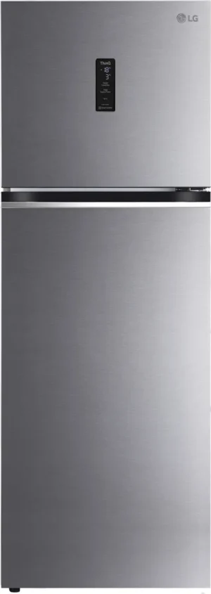 LG GL-T382TDSX 343 L 3 Star Double Door Refrigerator
