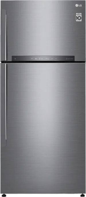 LG GN-H702HLHM 506 L 1 Star Double Door Refrigerator
