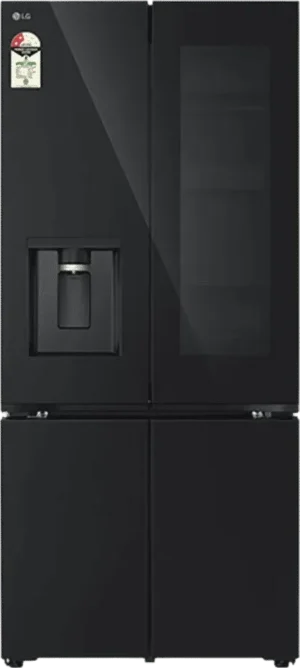 LG GV-K25FFGFB 610 L French Door Refrigerator