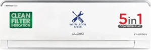 Lloyd GLS09I3FOASR 0.8 Ton 3 Star Inverter Split AC