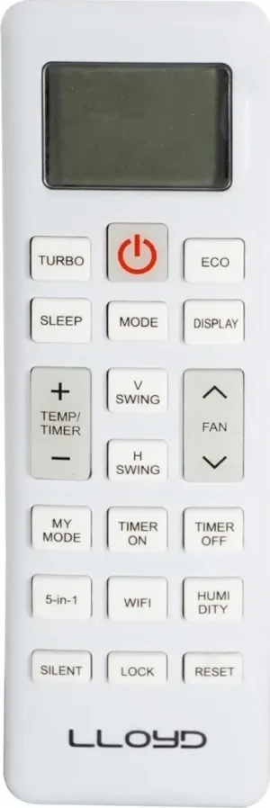 Lloyd GLS18I5GWGEW 1.5 Ton 5 Star 2024 Inverter Split AC