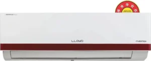 Lloyd GLS18I5KORBV 1.5 Ton 5 Star 2025 Inverter Split AC