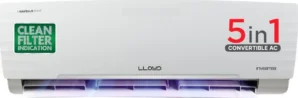Lloyd GLS18I5KWGGW 1.5 Ton 5 Star 2025 Inverter Split AC
