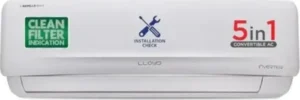 Lloyd GLS24I3KWASC 2 Ton 3 Star 2025 Inverter Split AC