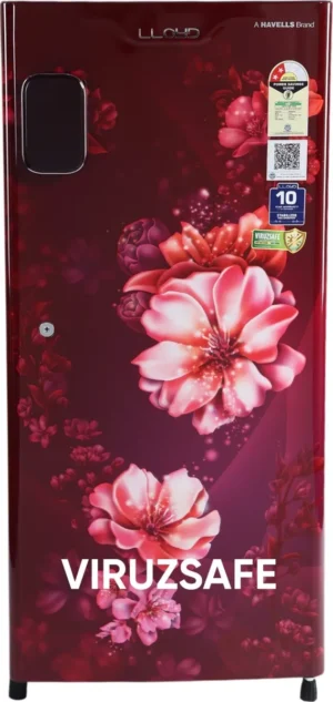 Lloyd GLDC192SCWT4LC 178 L 2 Star Single Door Refrigerator