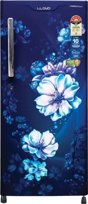 Lloyd GLDC203SCBT2LC 188 L 3 Star Single Door Refrigerator