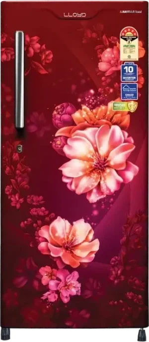 Lloyd GLDC203SCWT2LC 188 L 3 Star Single Door Refrigerator