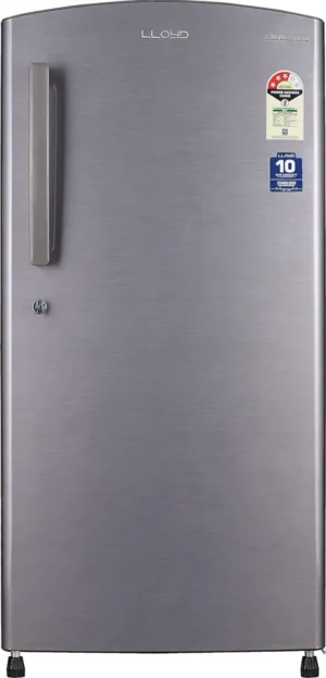 Lloyd GLDC212SSST2GB 200 L 2 Star Single Door Refrigerator