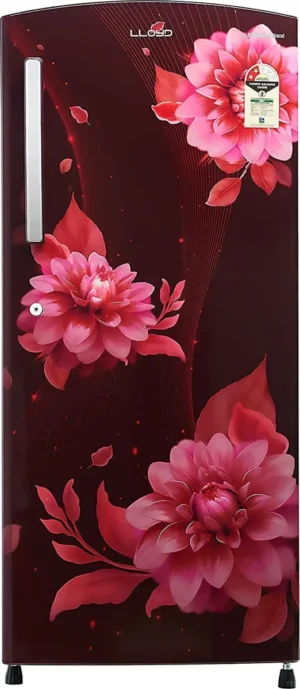 Lloyd GLDC242SBWT2PB 225L 2 Star Single Door Refrigerator