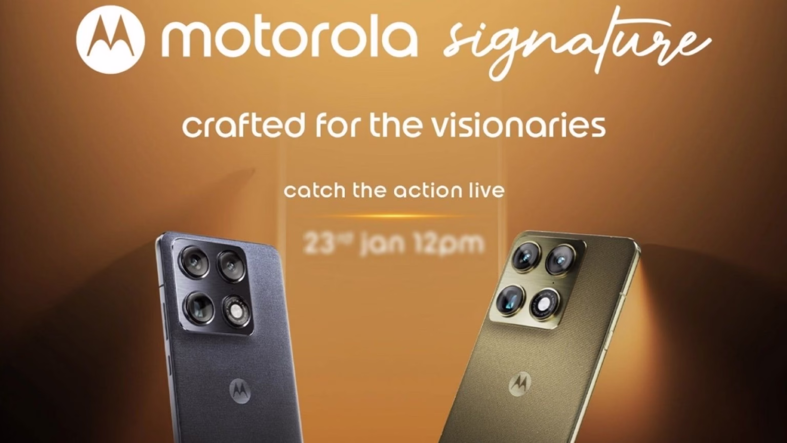 Motorola Signature