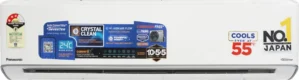 Panasonic CS/CU-EU18BKY3X 1.5 Ton 3 Star 2025 Inverter Split AC