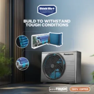 Panasonic CS/CU-EU24AKY5 2 Ton 5 Star Inverter Split AC