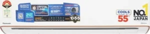 Panasonic CS/CU-EU24BKY5 2 Ton 5 Star 2025 Inverter Split AC