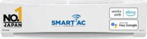 Panasonic CS/CU-NU18ZKY5W 1.5 Ton 5 Star 2024 Inverter Split AC