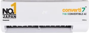 Panasonic CS/CU-SU12AKY3T 1 Ton 3 Star 2025 Inverter Split AC