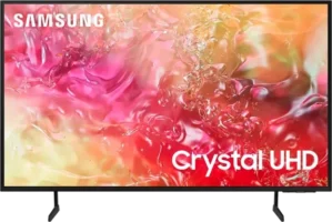 Samsung DU7660 50 inch Ultra HD 4K Smart LED TV (UA50DU7660KLXL)