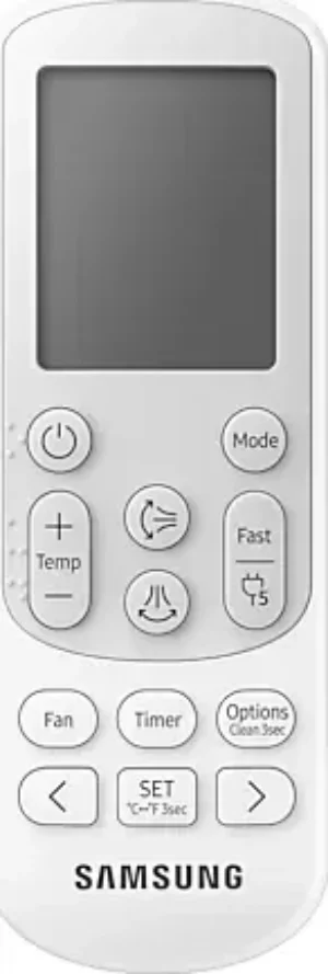 Samsung AR50F12D1ZH 1 Ton 5 Star Inverter Split AC