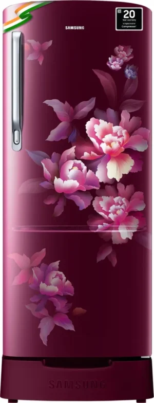 Samsung RR20D2825HN 183 L 5 Star Single Door Refrigerator