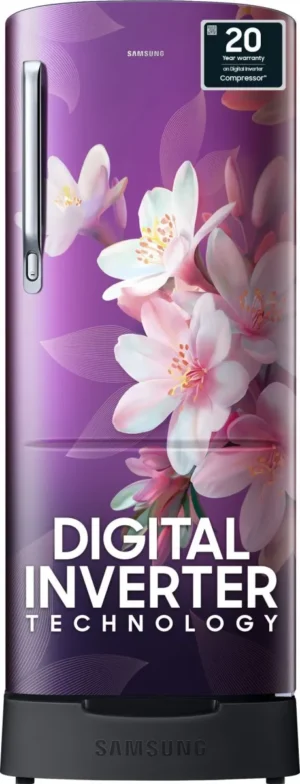 Samsung RR20F2825WB 183 L 5 Star Single Door Refrigerator
