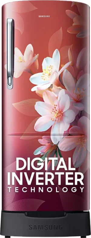 Samsung RR20F2825WR 183 L 5 Star Single Door Refrigerator